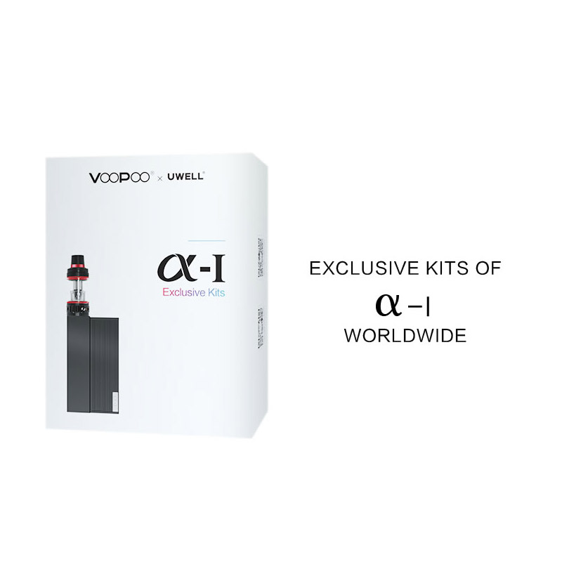 VOOPOO And UWELL Exclusive Kits - 5ml