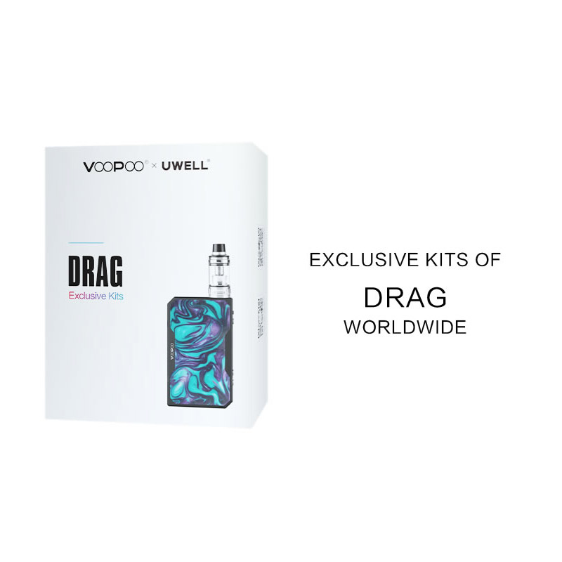 VOOPOO And UWELL Exclusive Kits - 5ml