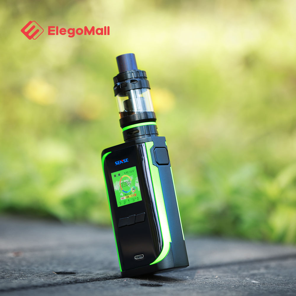 Sense V-Jet 230W Box Kit - 4.5ml