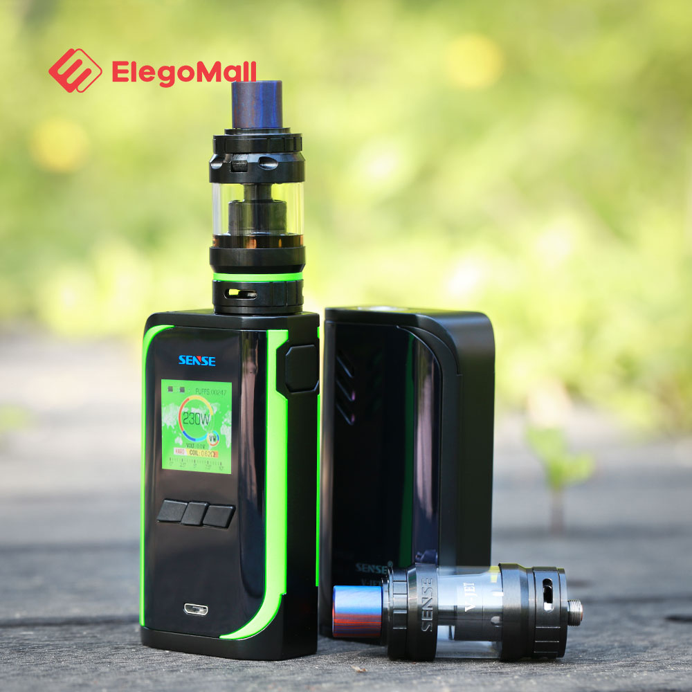 Sense V-Jet 230W Box Kit - 4.5ml