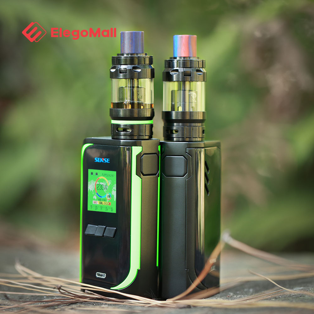 Sense V-Jet 230W Box Kit - 4.5ml