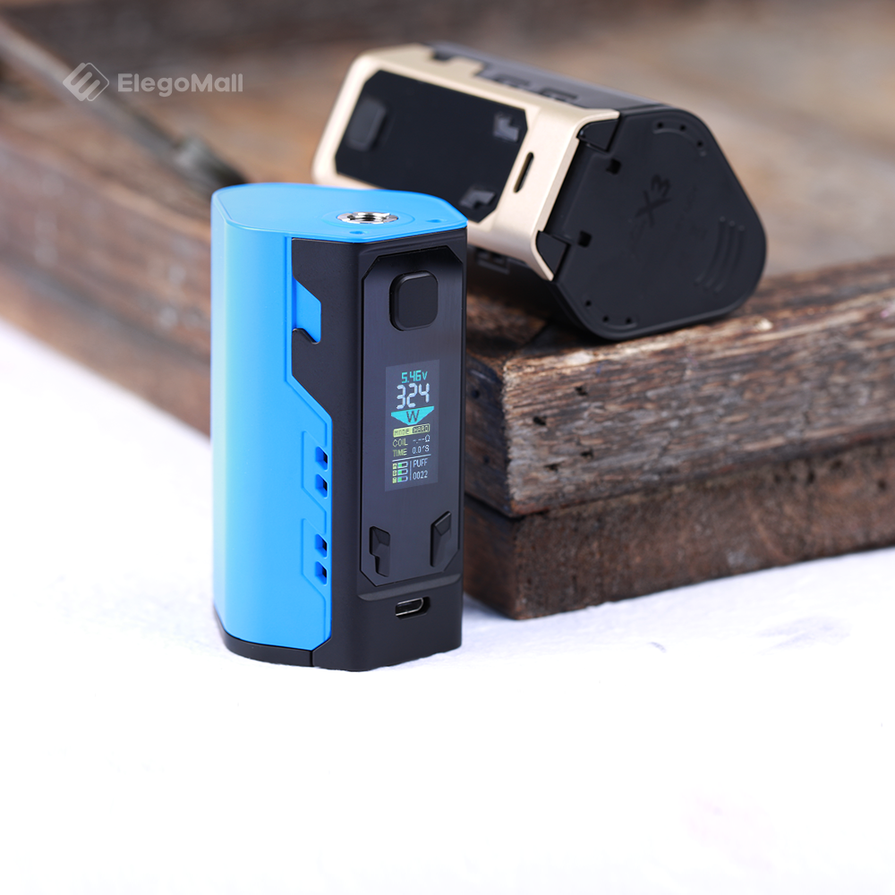 ijoy captain x3 box mod