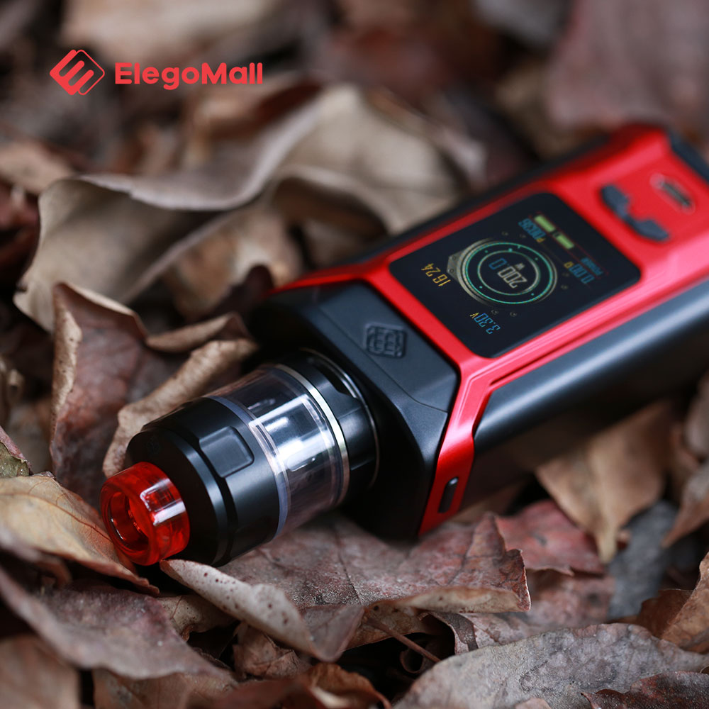 Wismec Sinuous Ravage230 Kit - 2/4ml