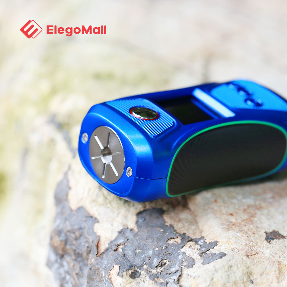  GTRS VBOY 200W Box Mod with the YiHi SX500 Chipset