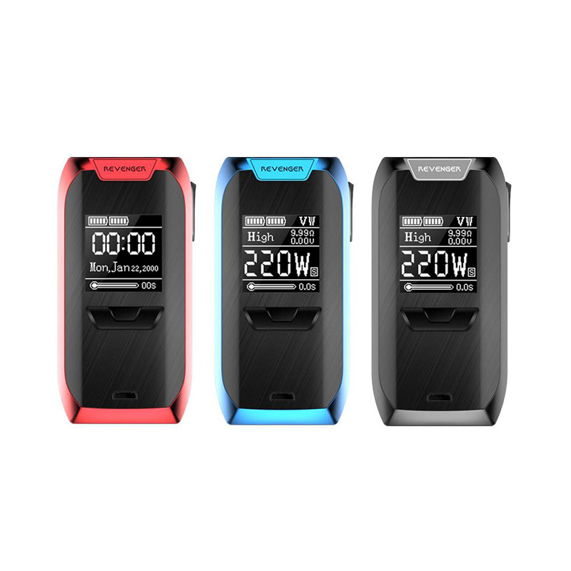 Vaporesso Revenger 220W TC Box Mod
