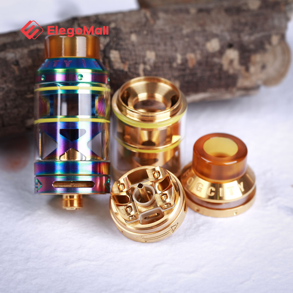 Gemz Fogcity RTA