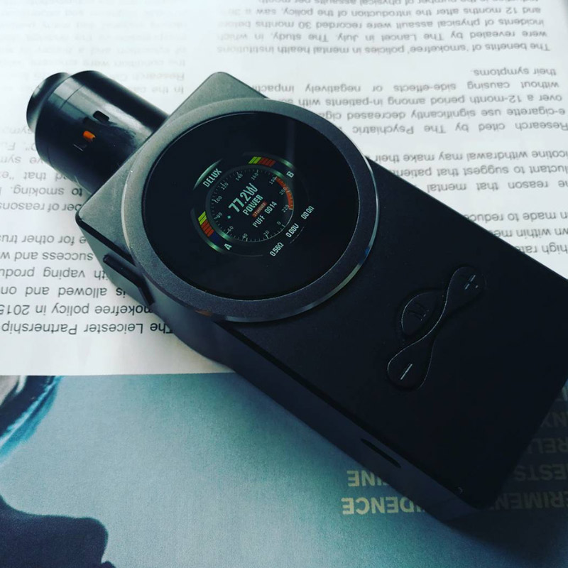 Hugo Vapor Delux Mod