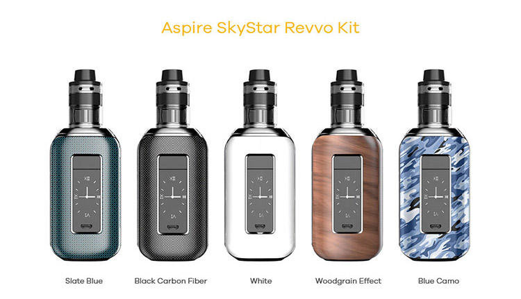Aspire SkyStar Revvo 210W Box Kit Aspire SkyStar Revvo 210W Box Kit Color