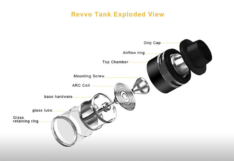 Aspire Revvo Tank Aspire Revvo Tank