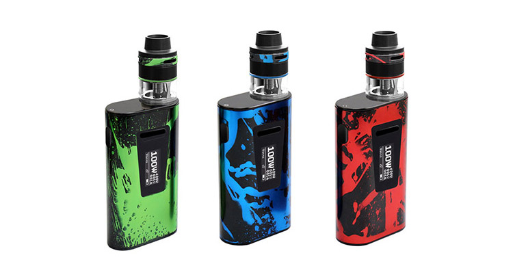 Aspire Typhon Revvo 100W Box Kit Aspire Typhon Revvo 100W Box Kit Appearance
