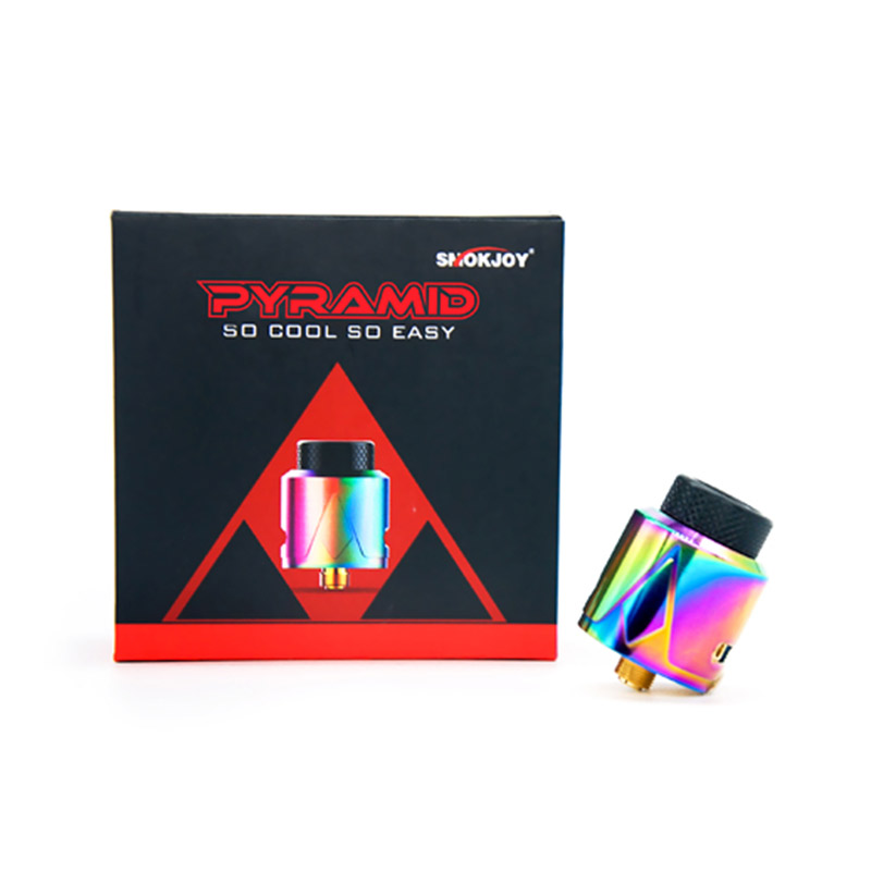 SMOKJOY Pyramid RDA