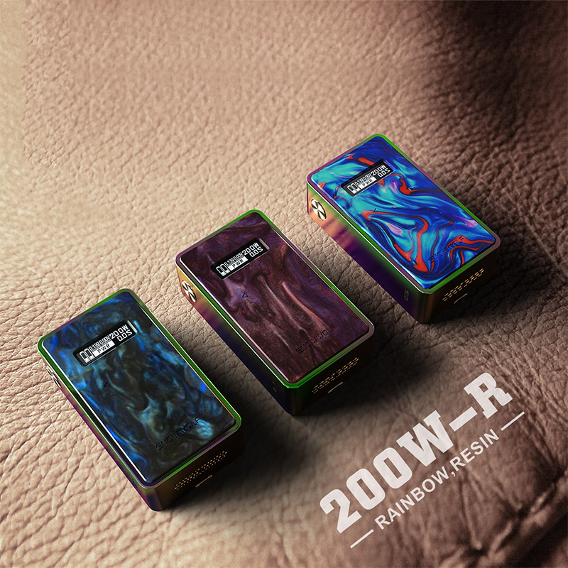 Snowwolf 200W-R Box Mod