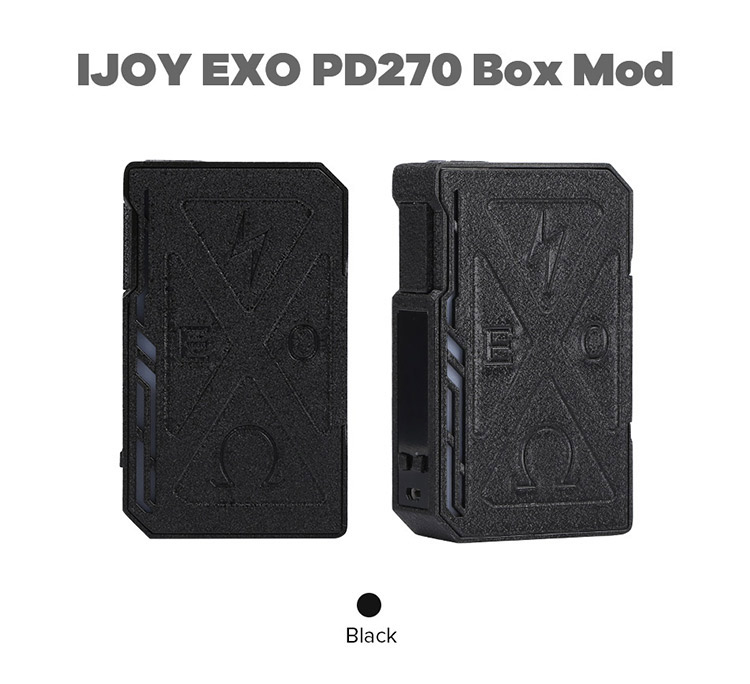 IJOY EXO PD270 Box Mod Color IJOY EXO PD270 Box Mod Color