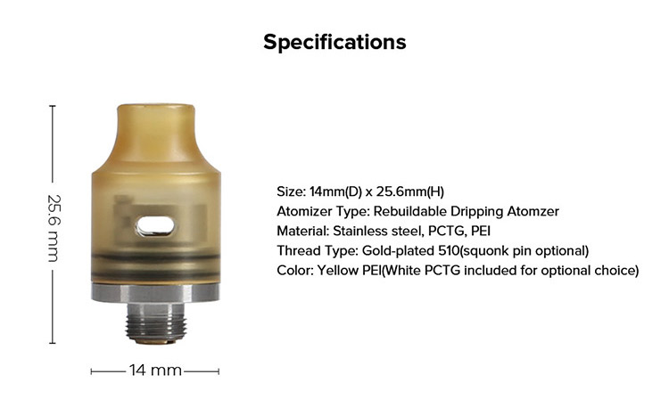 Demon Killer Tiny RDA Parameter Demon Killer Tiny RDA Parameter
