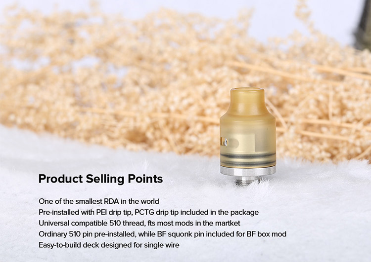 Demon Killer Tiny RDA Main Feature Demon Killer Tiny RDA Main Feature