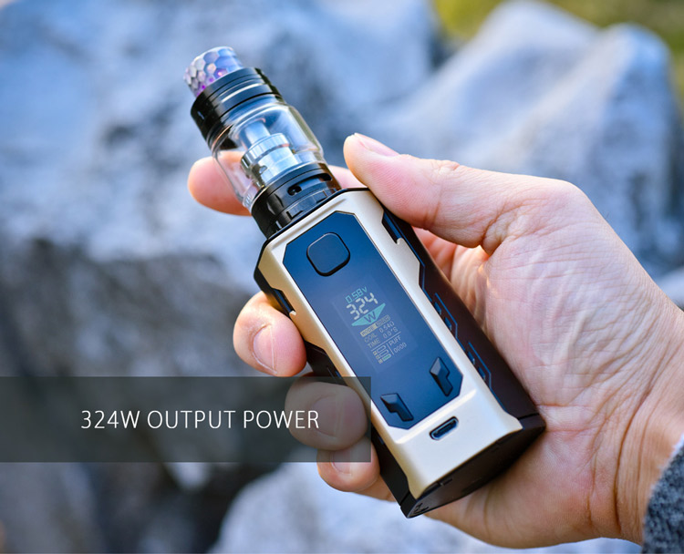 IJoy Captain X3 Kit Main Feature