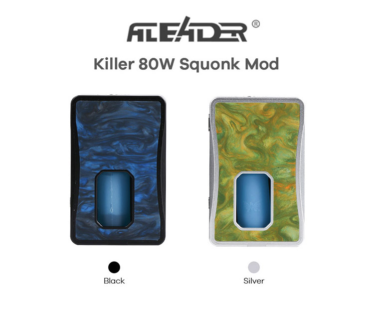 Aleader Killer 80W Squonk Mod Color Aleader Killer 80W Squonk Mod Color