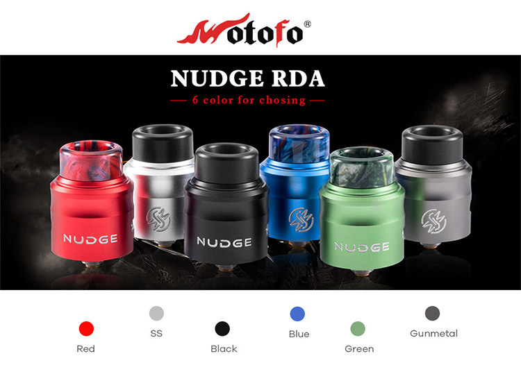 Wotofo Nudge 24 RDA Color Wotofo Nudge 24 RDA Color