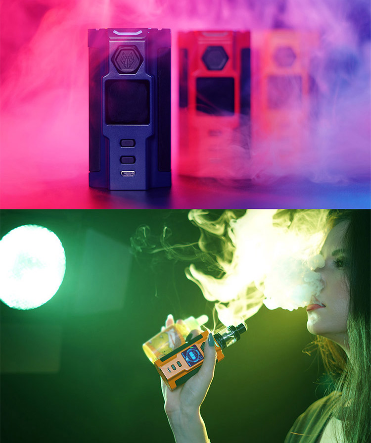 SnowWolf Vfeng-S 230W Kit Feature