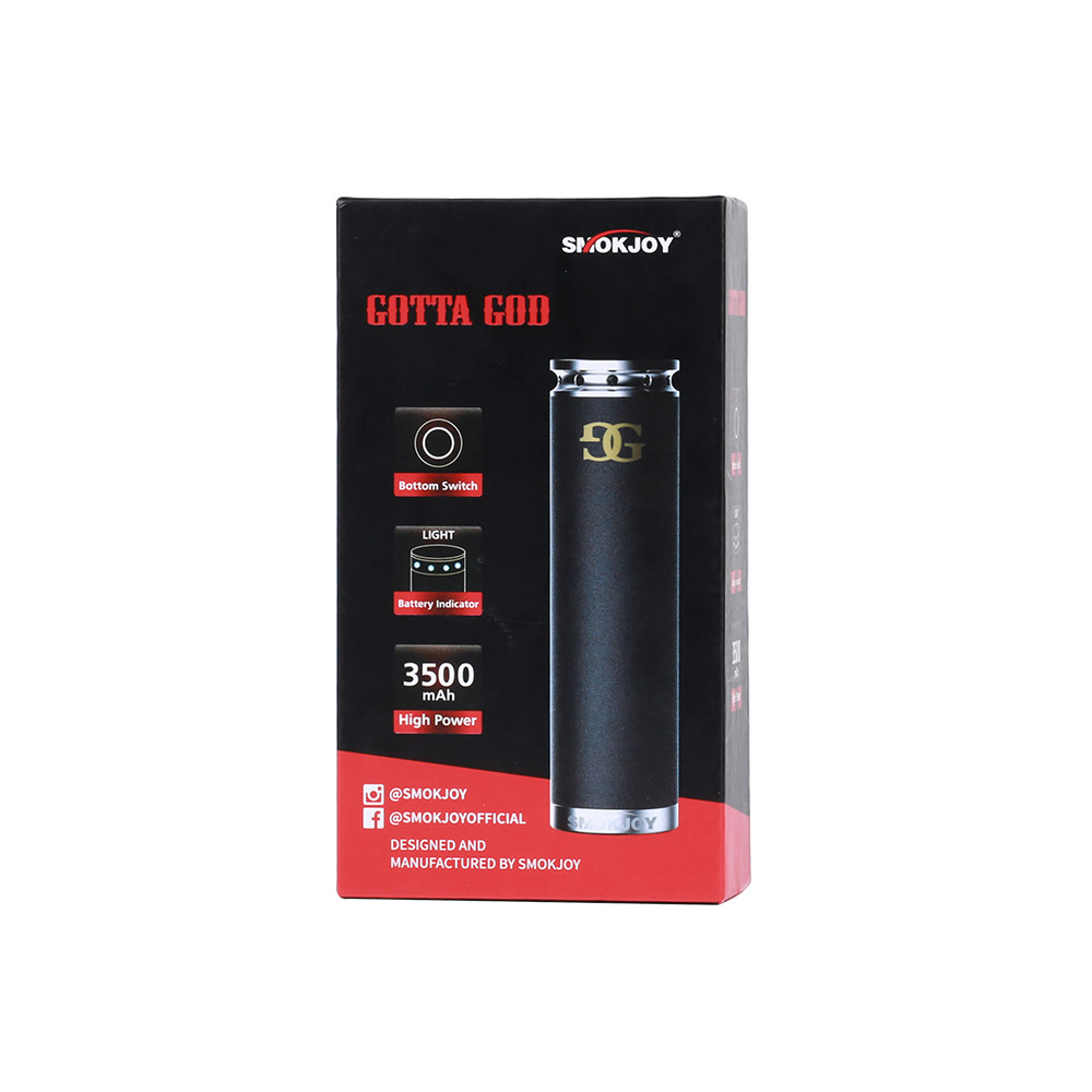 SMOKJOY Gotta God Mech Mod - 3500mah