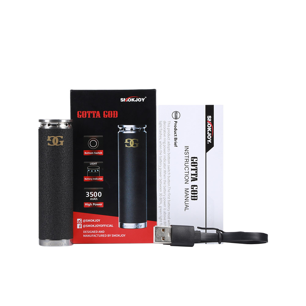 SMOKJOY Gotta God Mech Mod - 3500mah