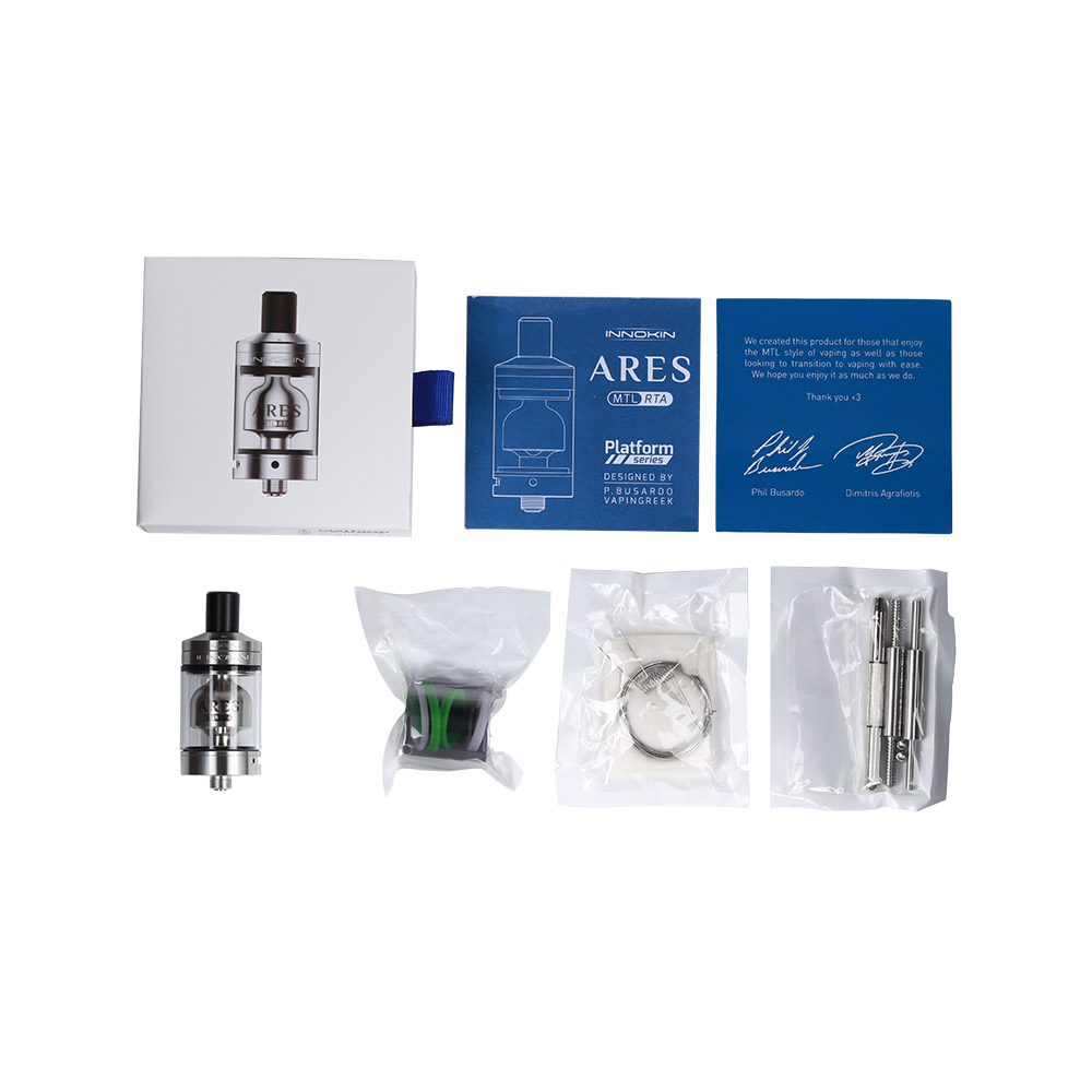 Innokin Ares MTL RTA Tank - 2/5ml