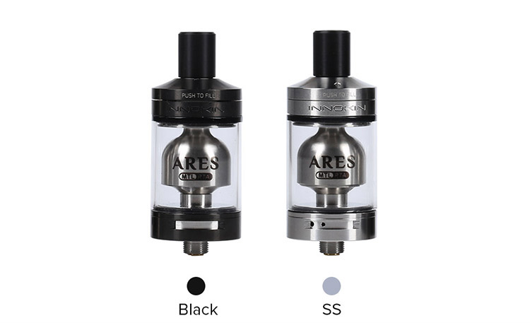 Innokin Ares MTL RTA Tank Color Innokin Ares MTL RTA Tank Color