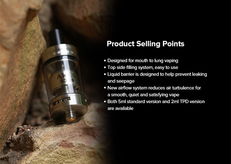 Innokin Ares MTL RTA Tank Feature