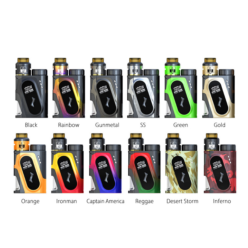 IJOY Capo SRDA Squonk Kit