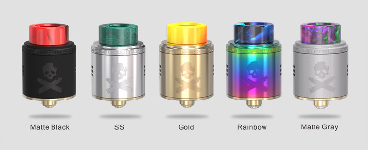 Vandy Vape Bonza RDA, Color Vandy Vape Bonza RDA