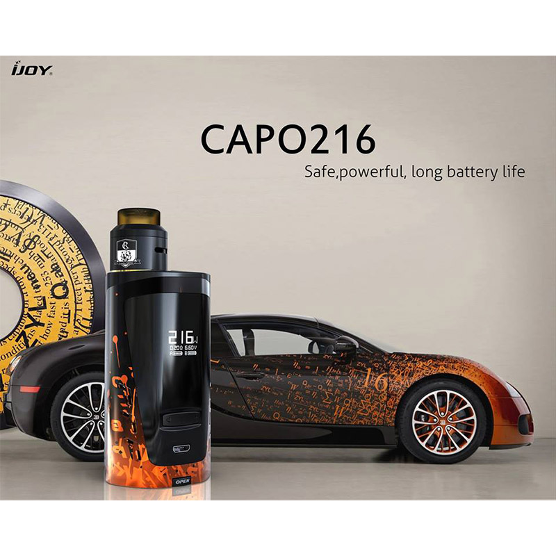 IJOY CAPO 216 SRDA Kit