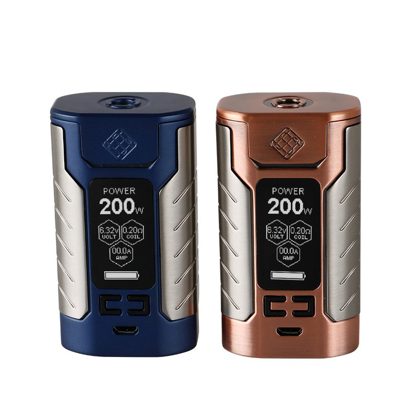 Wismec Sinuous FJ200 TC Box Mod - 4600mah