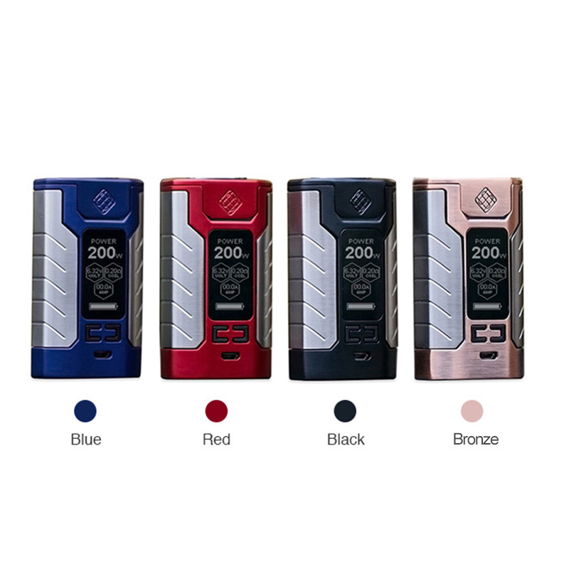 Wismec Sinuous FJ200