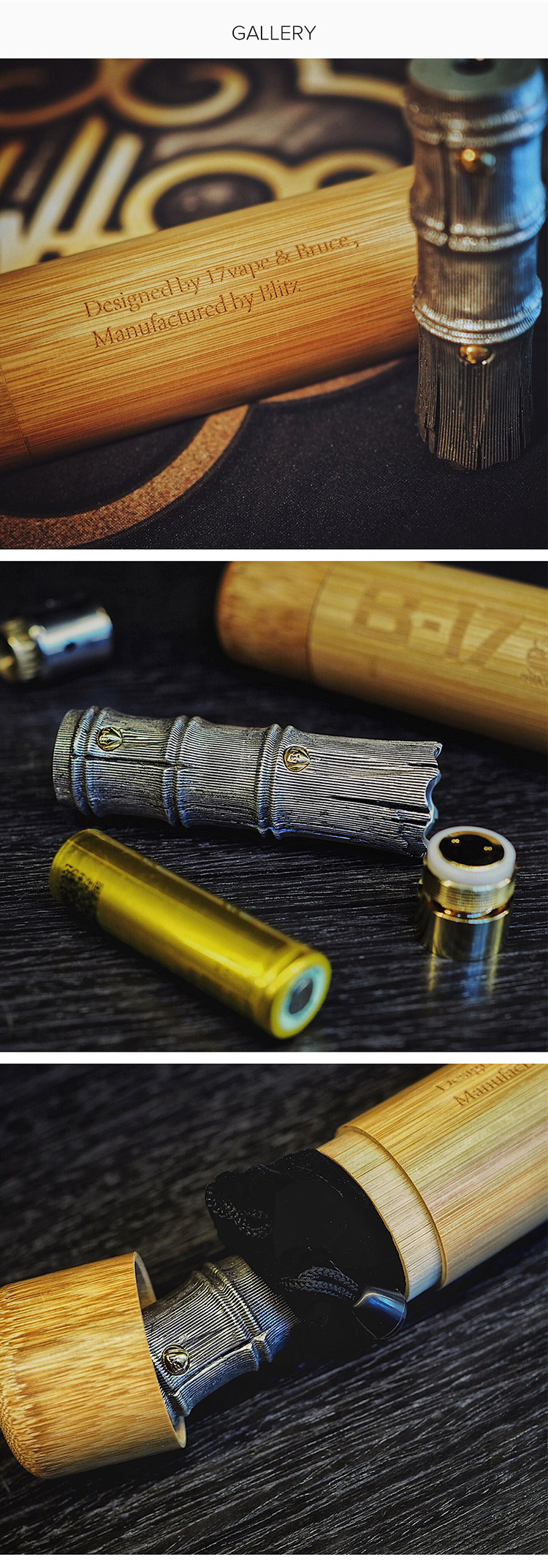 Blitz B17 Mech Mod Gallery