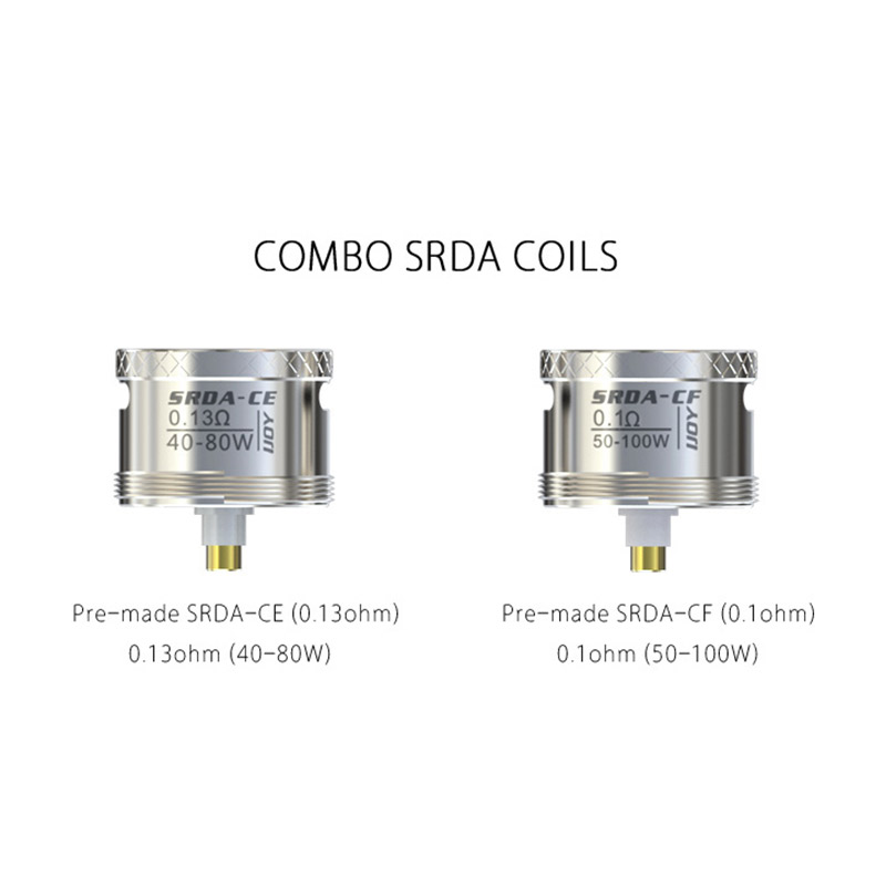 IJOY SRDA Pre-Made Reusable Coils for Combo SRDA (3pcs/pack)