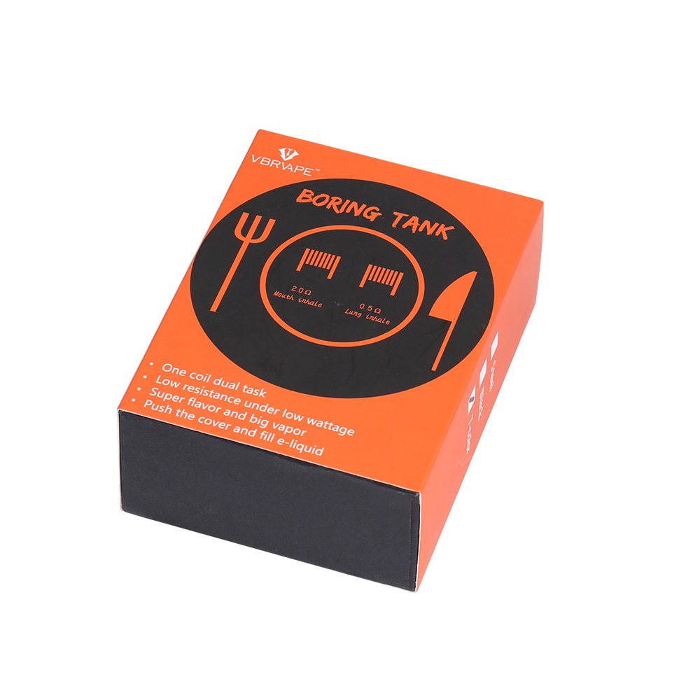 VBRVAPE Boring Tank - 4ml