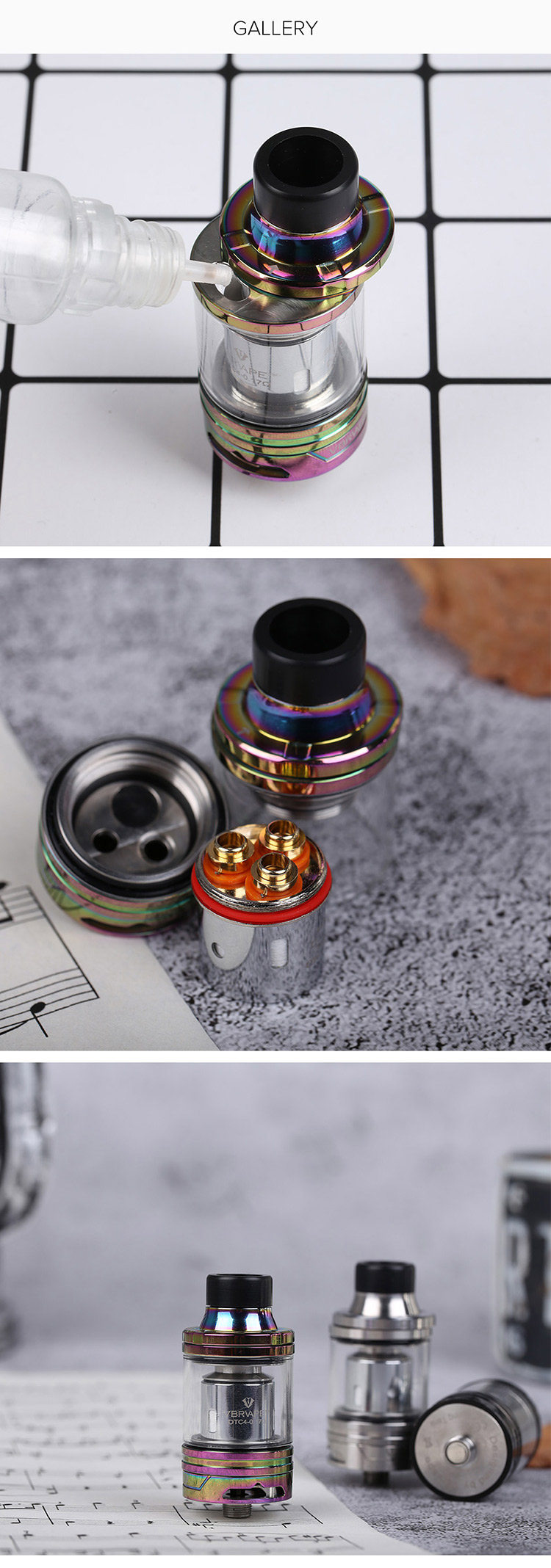 VBRVAPE Boring Tank Gallery VBRVAPE Boring Tank Gallery