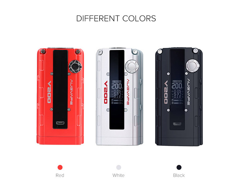Augvape V200 Box MOD Color Augvape V200 Box MOD Color