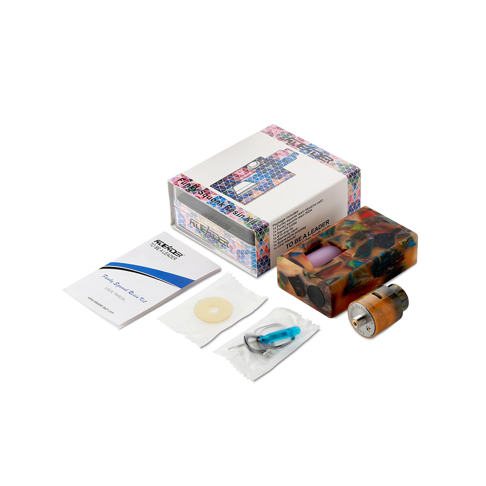 Aleader Funky Squonk Resin Kit - 7ml