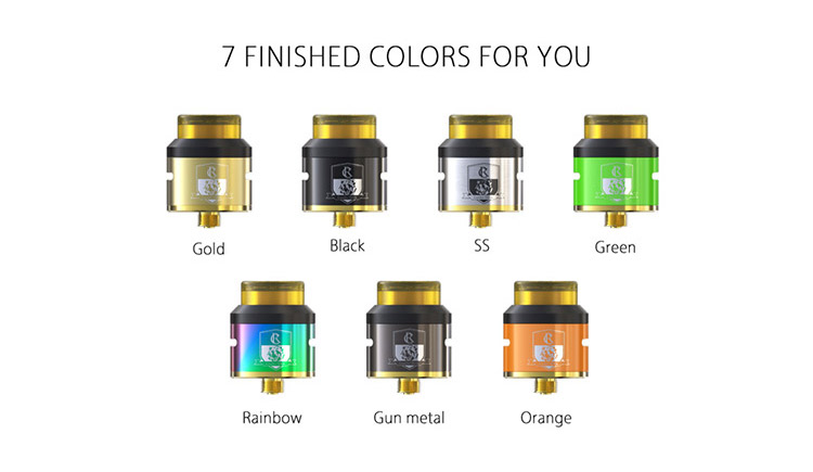 IJOY COMBO SRDA Tank Color IJOY COMBO SRDA Tank Color