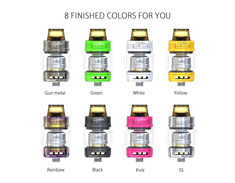 IJOY Captain Elite RTA Color IJOY Captain Elite RTA Color