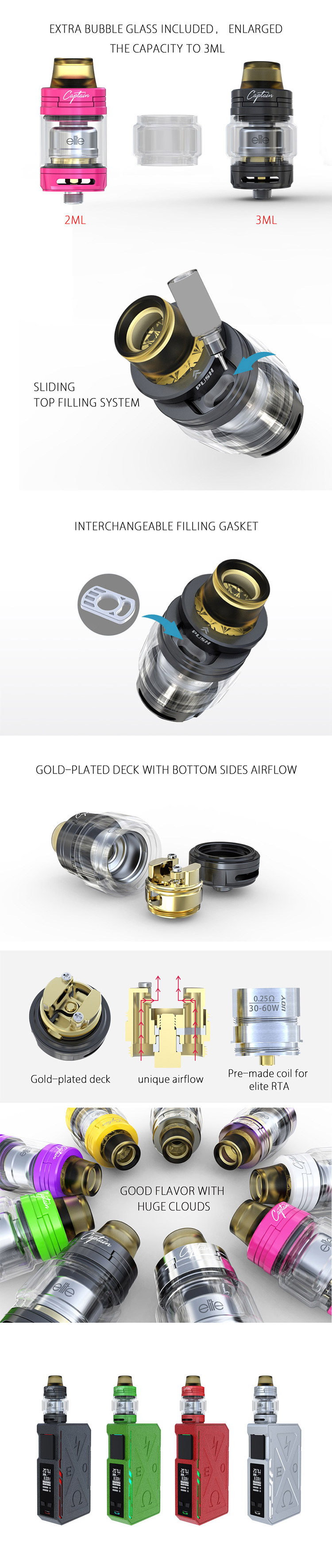 IJOY Captain Elite RTA Feature IJOY Captain Elite RTA Feature