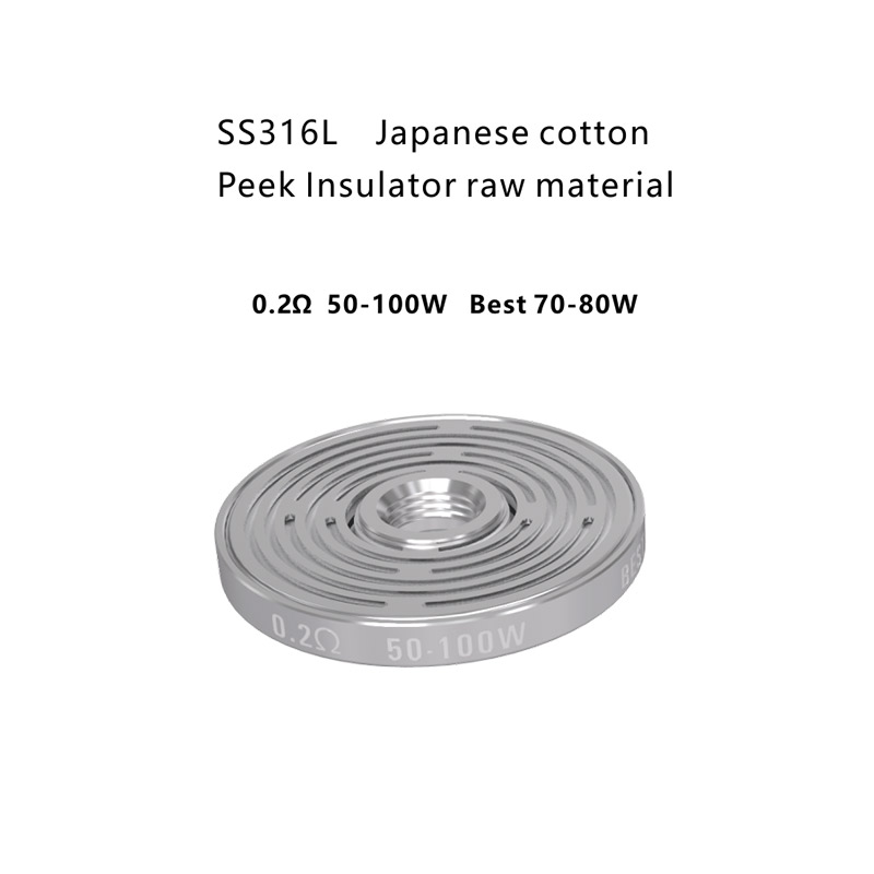 Vandy Vape Maze RDA Replacement Coils (3pcs/pack)