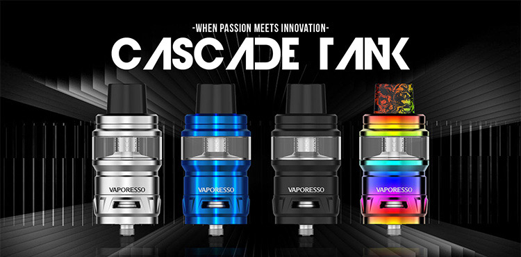 Vaporesso Cascade Sub Ohm Tank Color Vaporesso Cascade Sub Ohm Tank Color