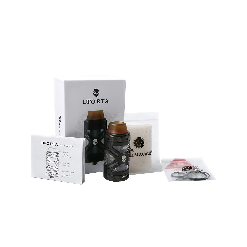 Teslacigs UFO RTA Tank - 3ml