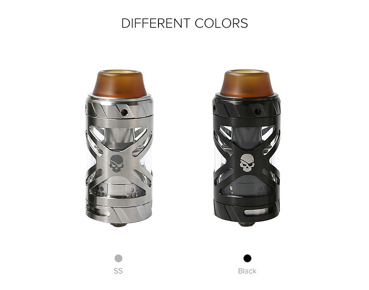 Teslacigs UFO RTA Tank Color Teslacigs UFO RTA Tank Color