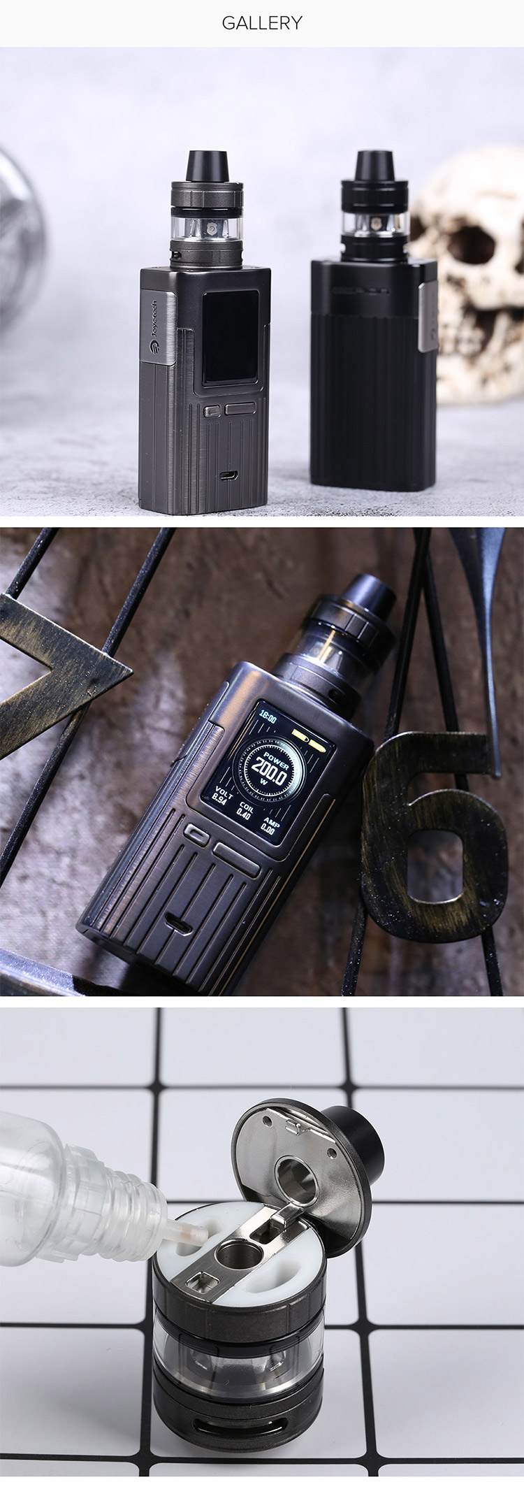 Joyetech Espion 200W TC Kit Gallery