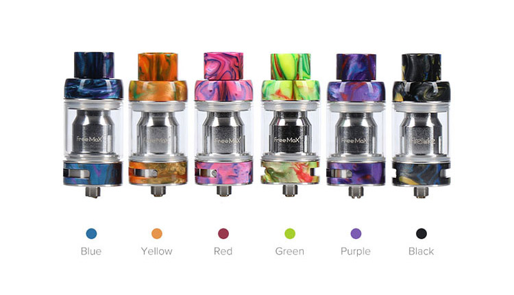 FreeMax Fireluke Pro Tank Color