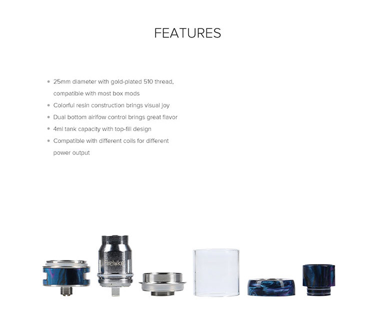 FreeMax Fireluke Pro Tank Feature