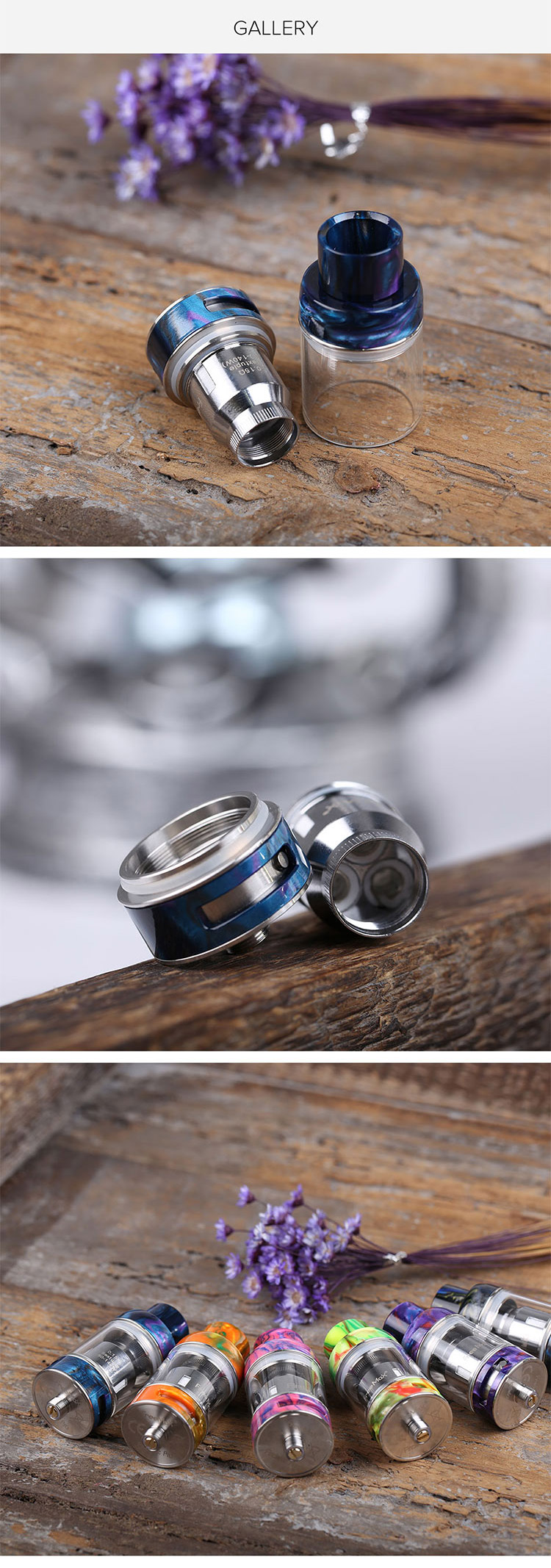 FreeMax Fireluke Pro Tank Gallery